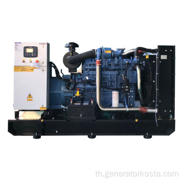 เครื่องกำเนิดไฟฟ้าดีเซล 550kva พร้อมเครื่องยนต์ Yuchai